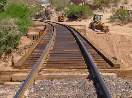 Copper Basin Railway Bridge