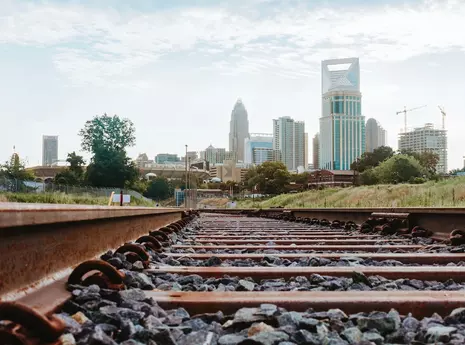 Steel Rail Ties & Turnouts