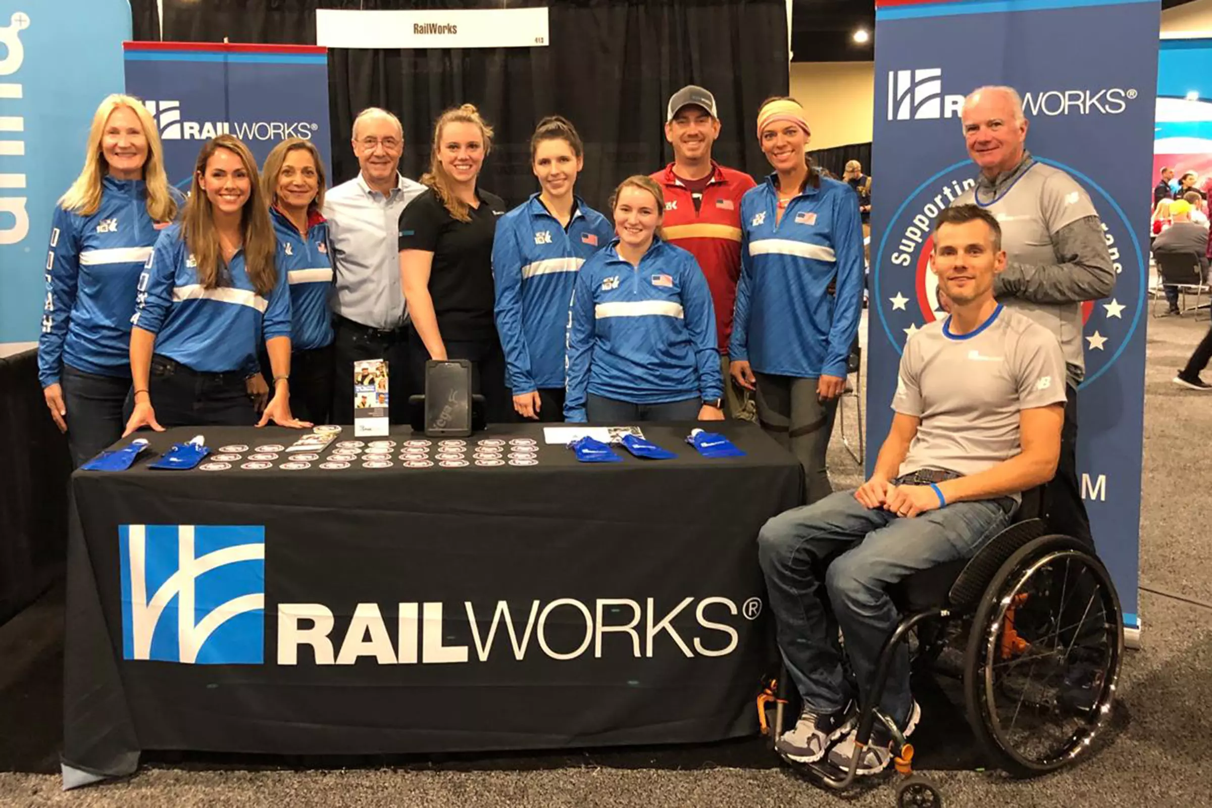 RailWorks Supports Hiring Veterans > Modules