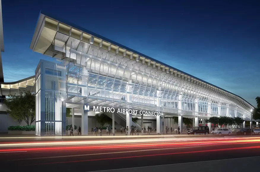 L.K. Comstock National Transit LLC Connecting LA Metro Rail to LAX