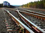 railroad steel ties